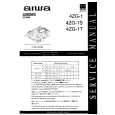 AIWA 4ZG1/S/T Service Manual AIWA 4ZG1/S/T Service Manual