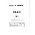 CROWN VR415 Service Manual CROWN VR415 Service Manual