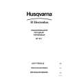 HUSQVARNA QT92I Owners Manual HUSQVARNA QT92I Owners Manual