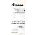 WHIRLPOOL TAA800 Owners Manual WHIRLPOOL TAA800 Owners Manual