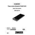 AEG ZBX623SS Owners Manual AEG ZBX623SS Owners Manual
