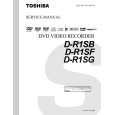 TOSHIBA D-R1SB Circuit Diagrams TOSHIBA D-R1SB Circuit Diagrams