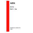 AEG 95753G-BH Owners Manual AEG 95753G-BH Owners Manual