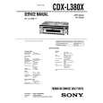 SONY CDXL380X Service Manual SONY CDXL380X Service Manual