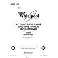 WHIRLPOOL SE960PEPW4 Parts Catalog WHIRLPOOL SE960PEPW4 Parts Catalog
