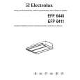 ELECTROLUX EFP6411X Owners Manual ELECTROLUX EFP6411X Owners Manual