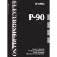 YAMAHA P-90 Owners Manual YAMAHA P-90 Owners Manual