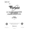 WHIRLPOOL SF311PSKN0 Parts Catalog WHIRLPOOL SF311PSKN0 Parts Catalog