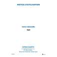 ARTHUR MARTIN ELECTROLUX IZZI Owners Manual ARTHUR MARTIN ELECTROLUX IZZI Owners Manual