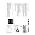 ELECTROLUX Z965 Owners Manual ELECTROLUX Z965 Owners Manual