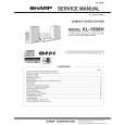 SHARP XL1500H Service Manual SHARP XL1500H Service Manual