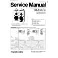 TECHNICS SB-F40 Service Manual TECHNICS SB-F40 Service Manual