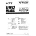 AIWA AD-WX999 Service Manual AIWA AD-WX999 Service Manual