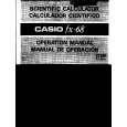 CASIO FX68 Owners Manual CASIO FX68 Owners Manual