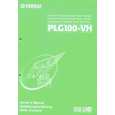 YAMAHA PLG100-VH Owners Manual YAMAHA PLG100-VH Owners Manual
