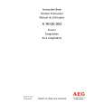 AEG A70120GS3 Owners Manual AEG A70120GS3 Owners Manual
