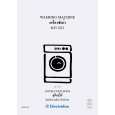 ELECTROLUX EW557F Owners Manual ELECTROLUX EW557F Owners Manual