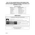 WHIRLPOOL LGQ7030KQ1 Installation Manual WHIRLPOOL LGQ7030KQ1 Installation Manual