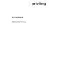 PRIVILEG 063.547 4/40443 Owners Manual PRIVILEG 063.547 4/40443 Owners Manual