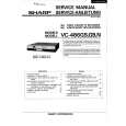 SHARP VC486 Service Manual SHARP VC486 Service Manual