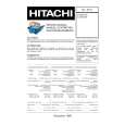 HITACHI CL25892TAN Service Manual HITACHI CL25892TAN Service Manual