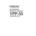 YAMAHA YPP-50 Owners Manual YAMAHA YPP-50 Owners Manual