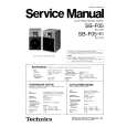 TECHNICS SB-F05 Service Manual TECHNICS SB-F05 Service Manual