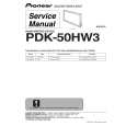 PIONEER PDK-50HW3 Service Manual PIONEER PDK-50HW3 Service Manual