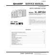 SHARP XLMP35H Service Manual SHARP XLMP35H Service Manual