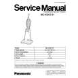 PANASONIC MC-V5037-01 Service Manual PANASONIC MC-V5037-01 Service Manual