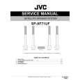 JVC SP-XF71UF Service Manual JVC SP-XF71UF Service Manual