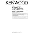 KENWOOD VR6070 Owners Manual KENWOOD VR6070 Owners Manual