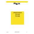 REX-ELECTROLUX TP012NE Owners Manual REX-ELECTROLUX TP012NE Owners Manual