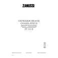 ZANUSSI ZV111R Owners Manual ZANUSSI ZV111R Owners Manual