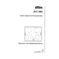 JUNO-ELECTROLUX JEC 960E Owners Manual JUNO-ELECTROLUX JEC 960E Owners Manual