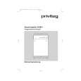 PRIVILEG 987.312 6/10819 Owners Manual PRIVILEG 987.312 6/10819 Owners Manual