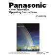 PANASONIC CT32SX30E Owners Manual PANASONIC CT32SX30E Owners Manual