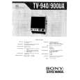 SONY TV-900UA Service Manual SONY TV-900UA Service Manual