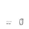 FAURE FWT390 Owners Manual FAURE FWT390 Owners Manual