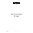 ZANUSSI ZI2402/1 Owners Manual ZANUSSI ZI2402/1 Owners Manual