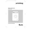 PRIVILEG 883.327 Owners Manual PRIVILEG 883.327 Owners Manual