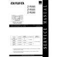 AIWA ZR300 Service Manual AIWA ZR300 Service Manual