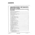 SIEMENS FM630 Service Manual SIEMENS FM630 Service Manual