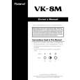 ROLAND VK-8M Owners Manual ROLAND VK-8M Owners Manual