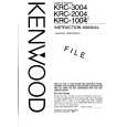 KENWOOD KR1004 Owners Manual KENWOOD KR1004 Owners Manual