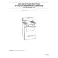 WHIRLPOOL SF114PXST1 Installation Manual WHIRLPOOL SF114PXST1 Installation Manual
