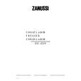 ZANUSSI ZIC422/9 Owners Manual ZANUSSI ZIC422/9 Owners Manual