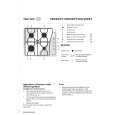 WHIRLPOOL TGZ 3401 IN Quick Start WHIRLPOOL TGZ 3401 IN Quick Start