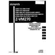 AIWA ZVM270 Owners Manual AIWA ZVM270 Owners Manual