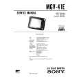 SONY MGV41E Service Manual SONY MGV41E Service Manual